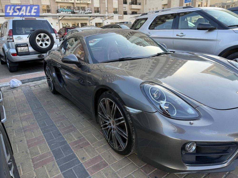 بورش كايمن ٢٠١٥0