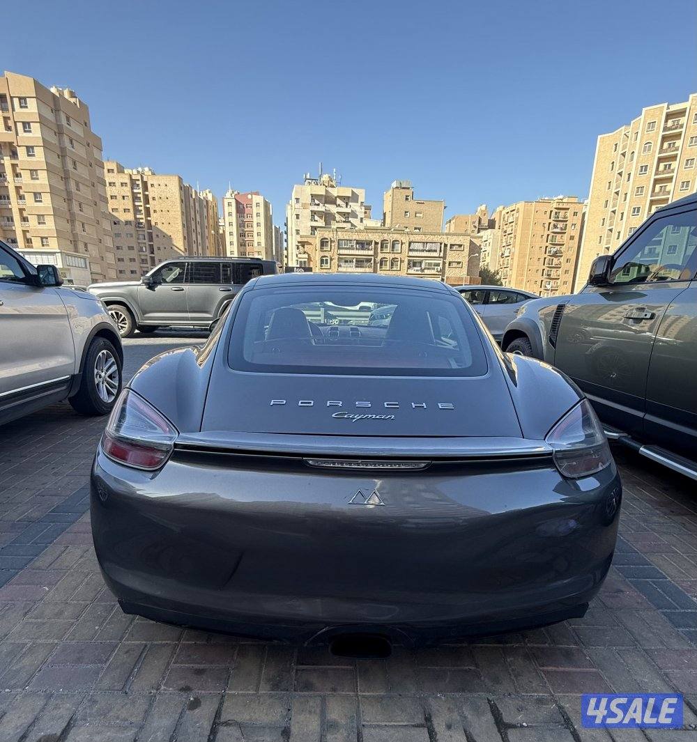 بورش كايمن ٢٠١٥1