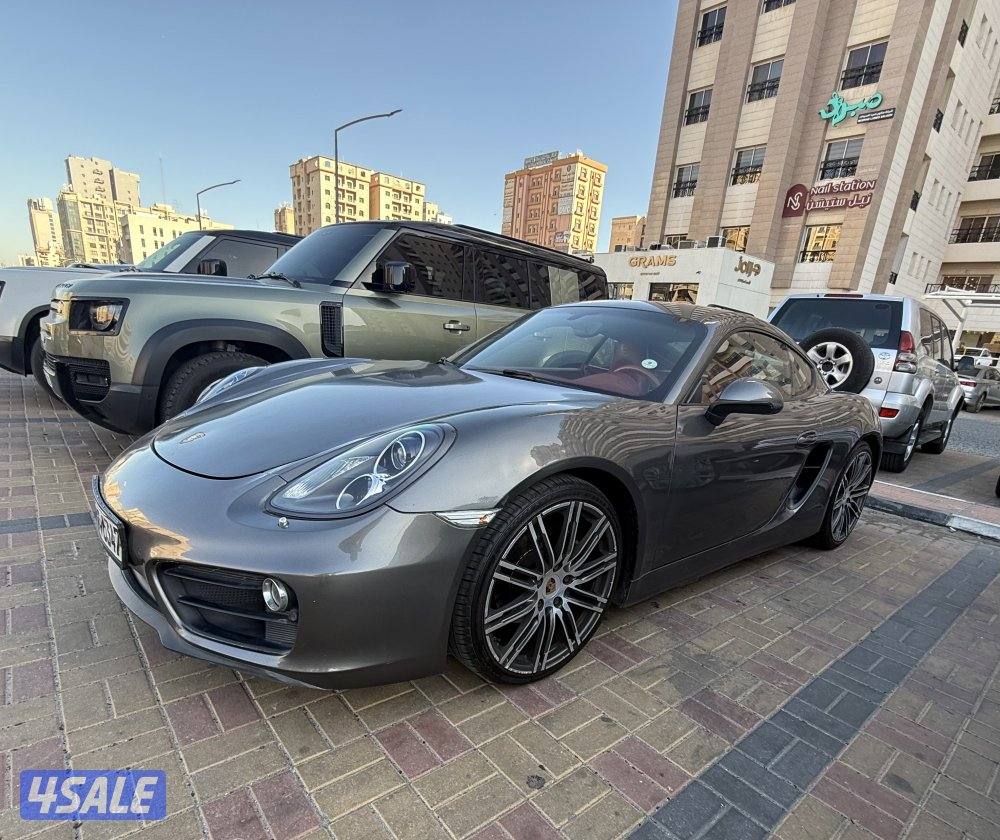 بورش كايمن ٢٠١٥2