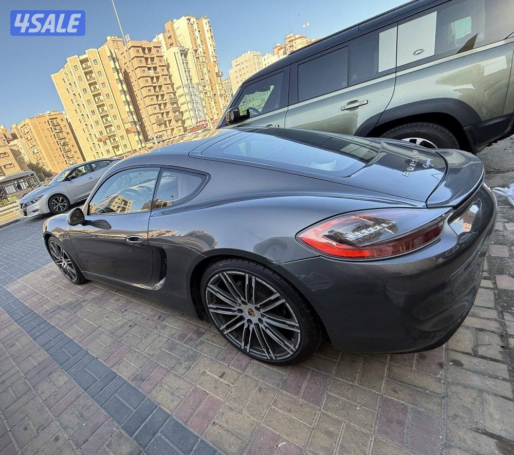 بورش كايمن ٢٠١٥3