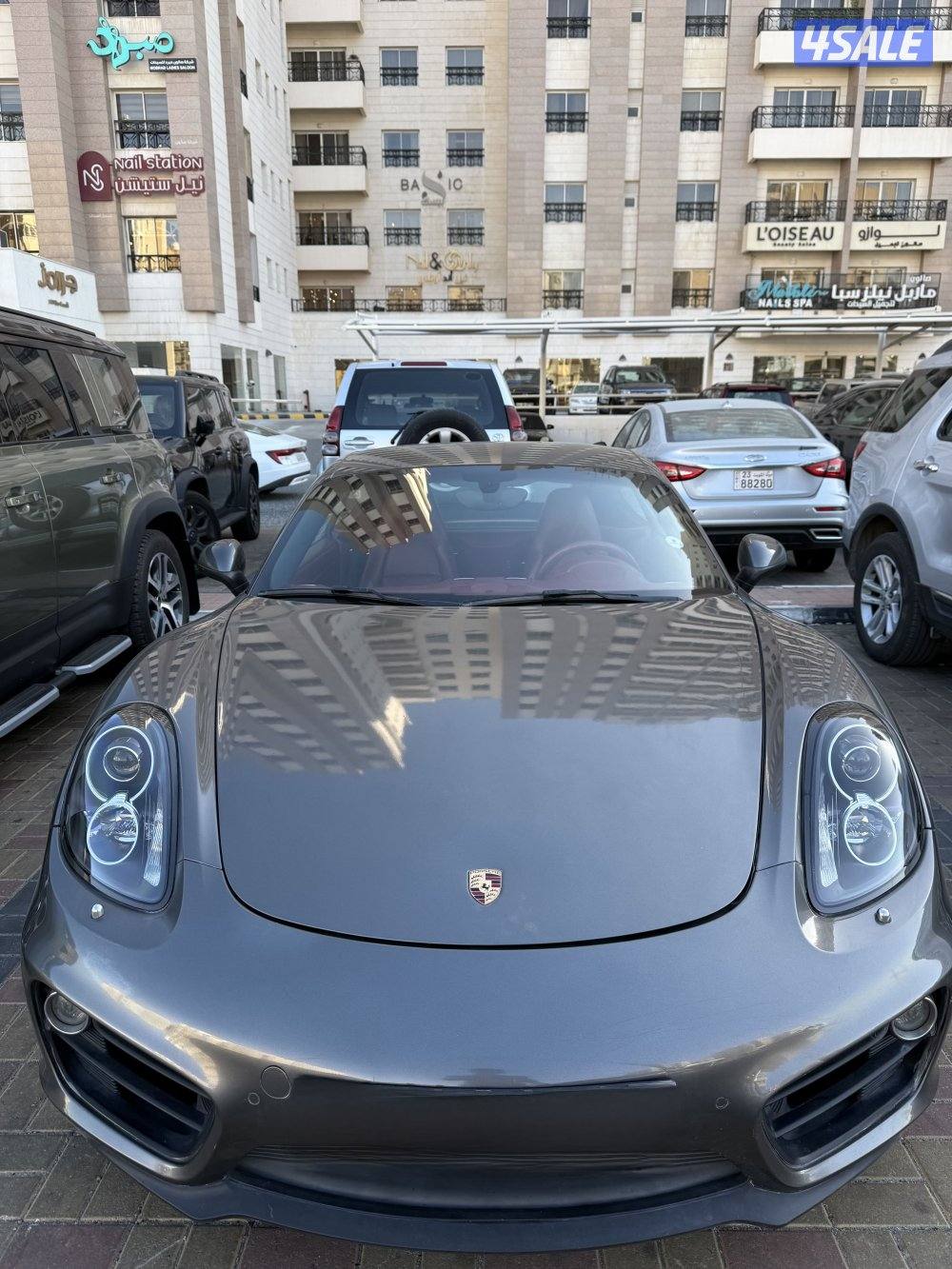 بورش كايمن ٢٠١٥5