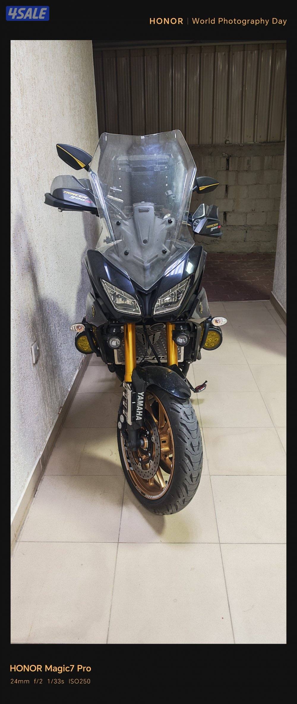 yamaha tracer 900 gt 20201