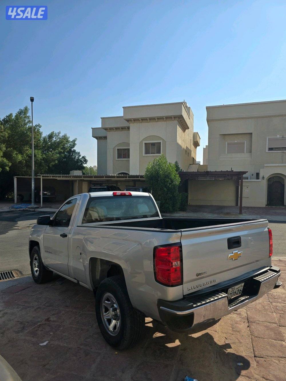 سلفرادو 2017 شرط الفحص0