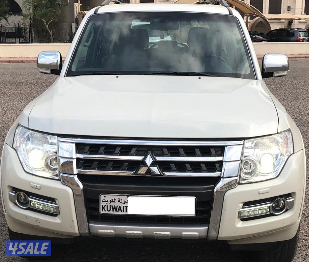 ميتسوبيشي باجيرو GLS صبغ الوكالة بالكامل الماكينة الكبيرة - فتحه وشاشة0