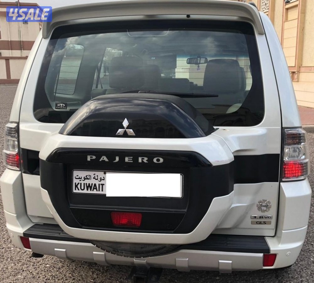ميتسوبيشي باجيرو GLS صبغ الوكالة بالكامل الماكينة الكبيرة - فتحه وشاشة1