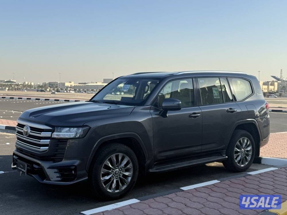 للبيع لاند كروزر2022 صبغ الوكاله1
