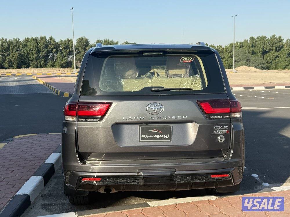 للبيع لاند كروزر2022 صبغ الوكاله5