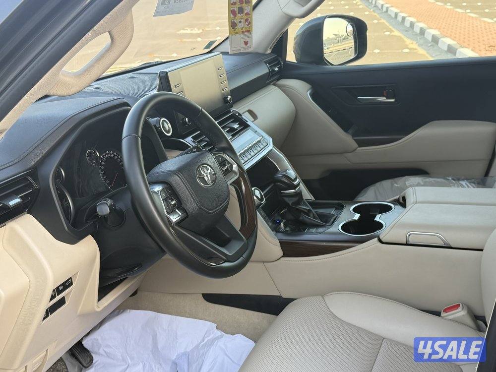 للبيع لاند كروزر2022 صبغ الوكاله7