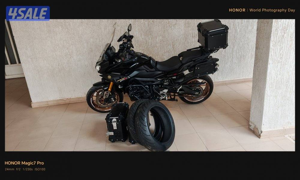 yamaha tracer 900 gt 20200