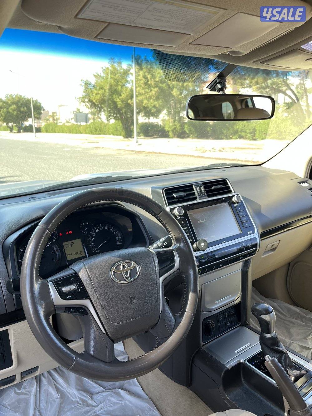 برادو 2019 عداد 169 الفل4