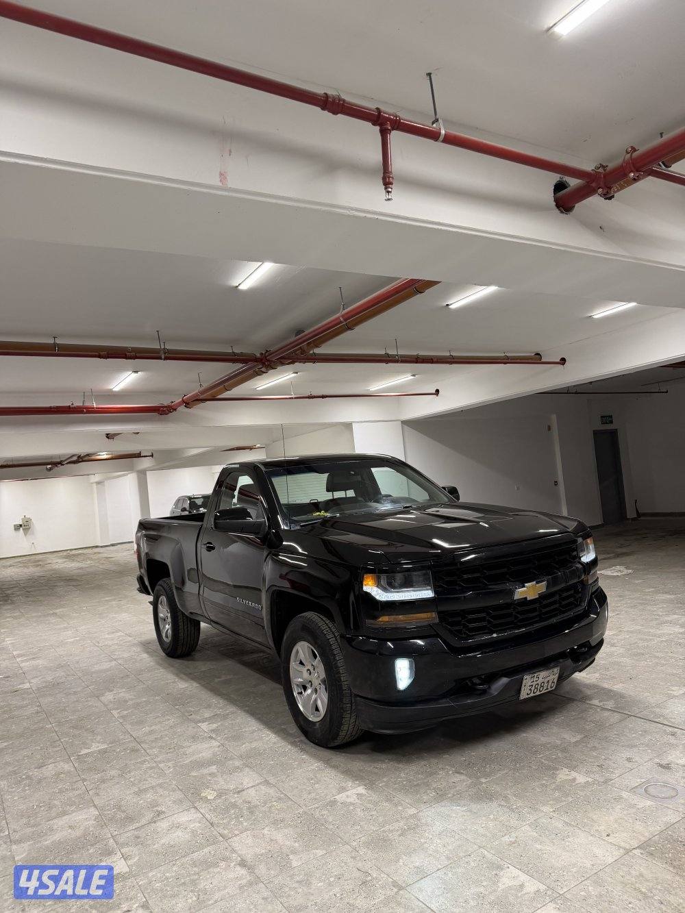 للبيع سلفرادو 2017 LT  اعلى مواصفات وارد الغانم شرط الفحص1