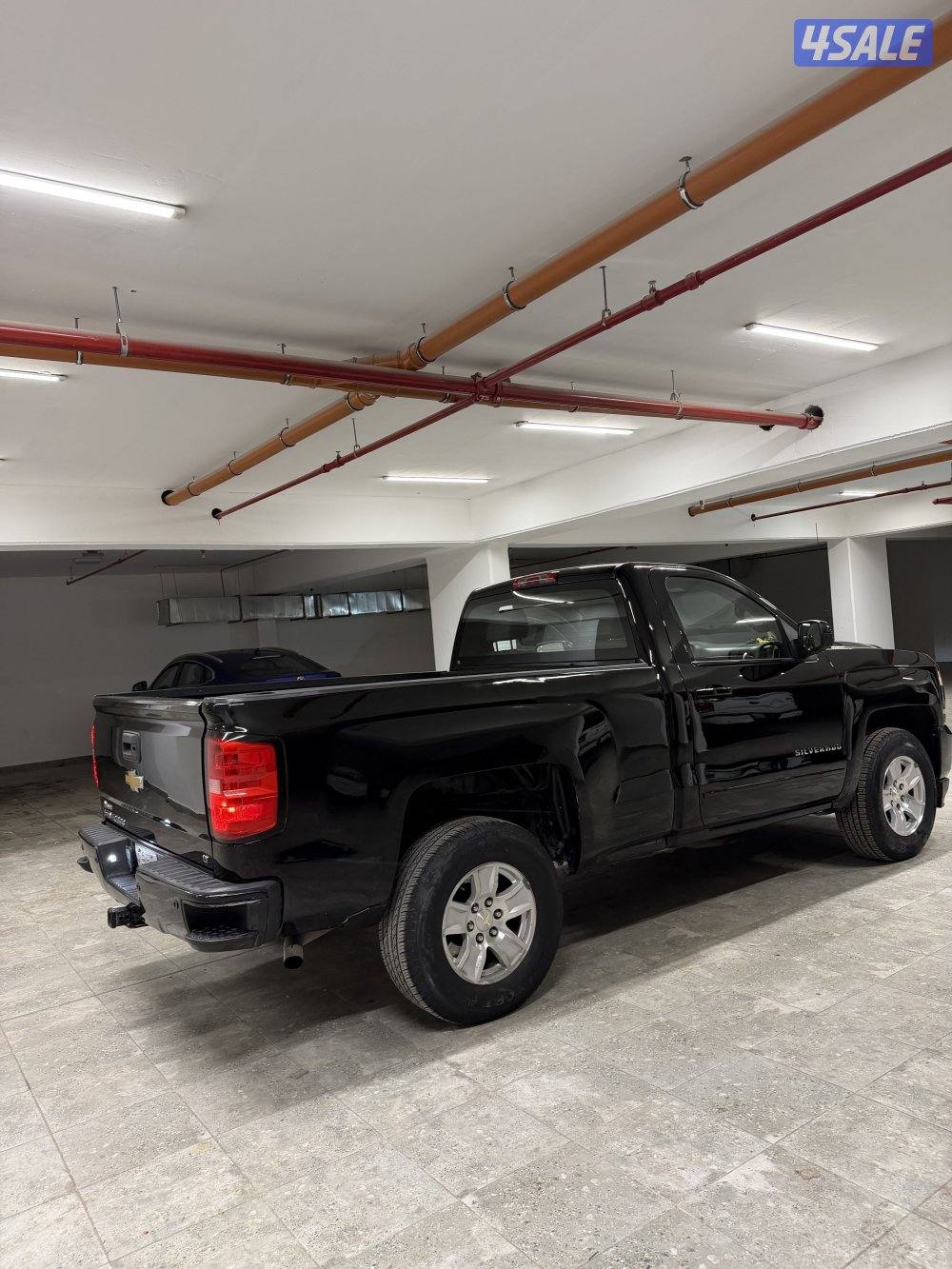 للبيع سلفرادو 2017 LT  اعلى مواصفات وارد الغانم شرط الفحص3