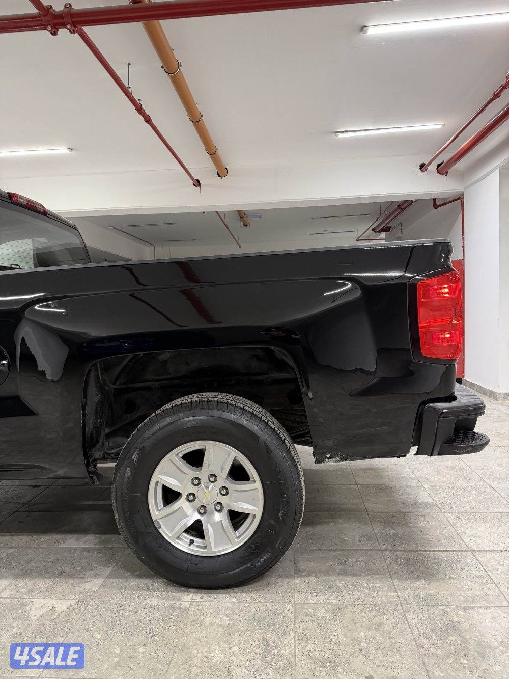 للبيع سلفرادو 2017 LT  اعلى مواصفات وارد الغانم شرط الفحص4