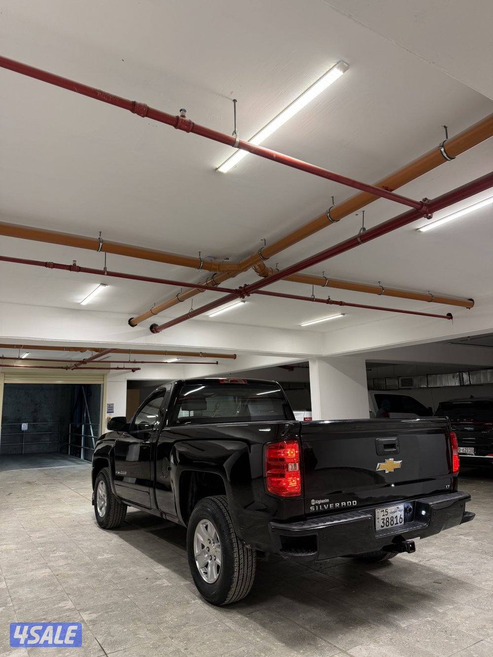 للبيع سلفرادو 2017 LT  اعلى مواصفات وارد الغانم شرط الفحص5