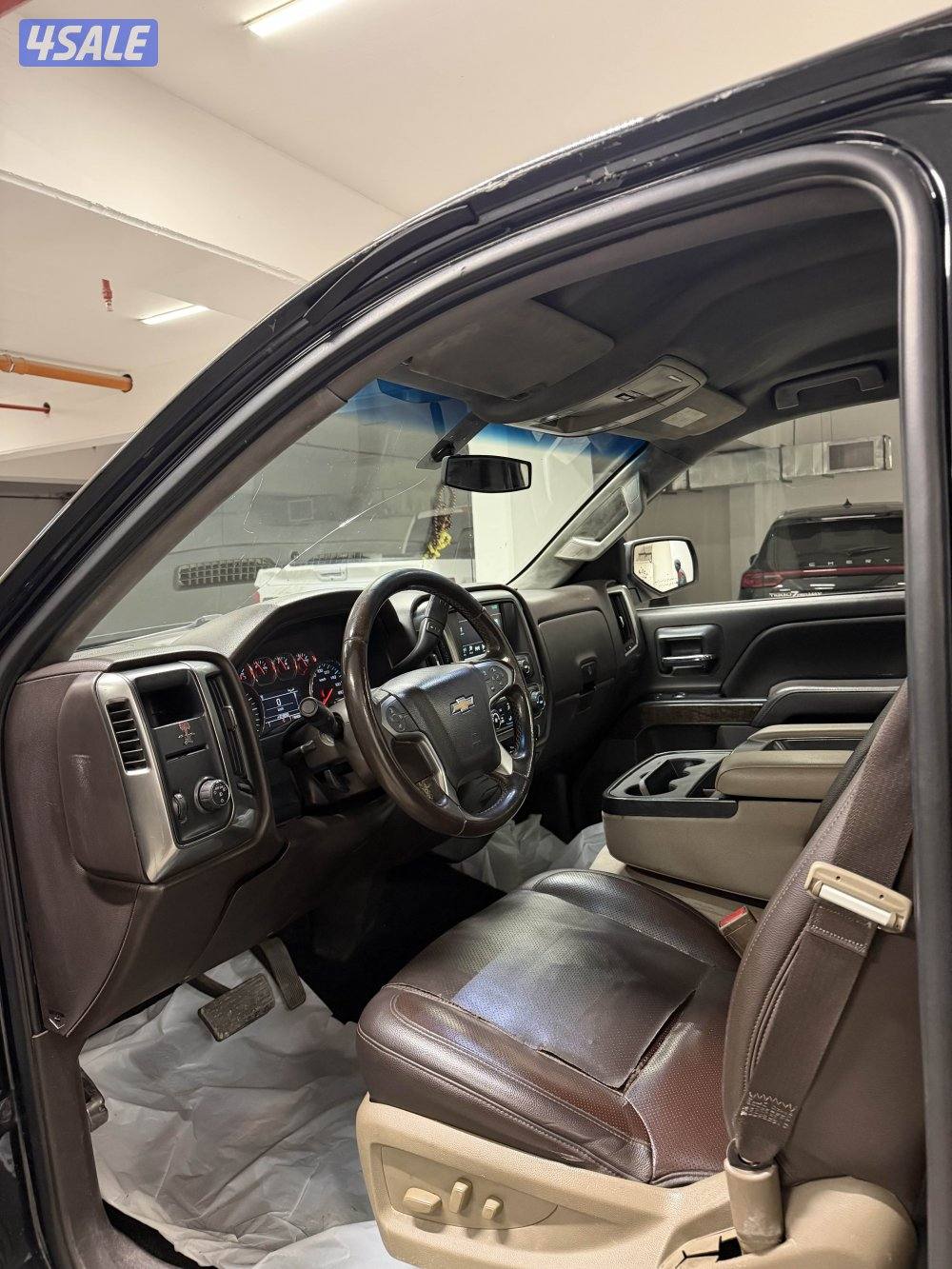 للبيع سلفرادو 2017 LT  اعلى مواصفات وارد الغانم شرط الفحص6