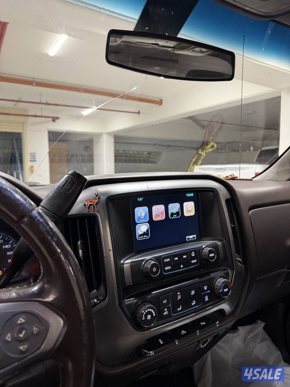 للبيع سلفرادو 2017 LT  اعلى مواصفات وارد الغانم شرط الفحص8