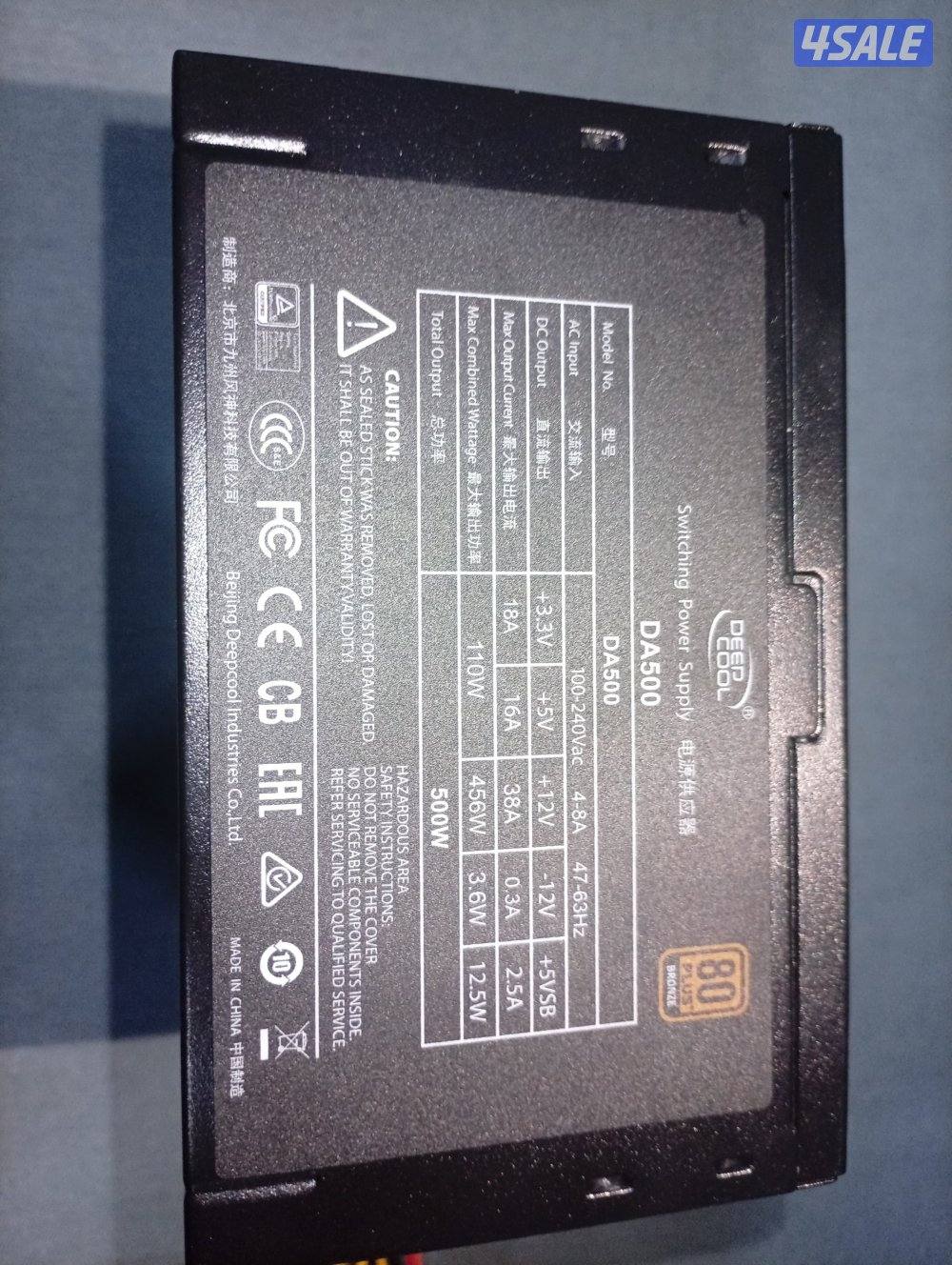 بورسبلاي 500w مستعمل كالجديد4