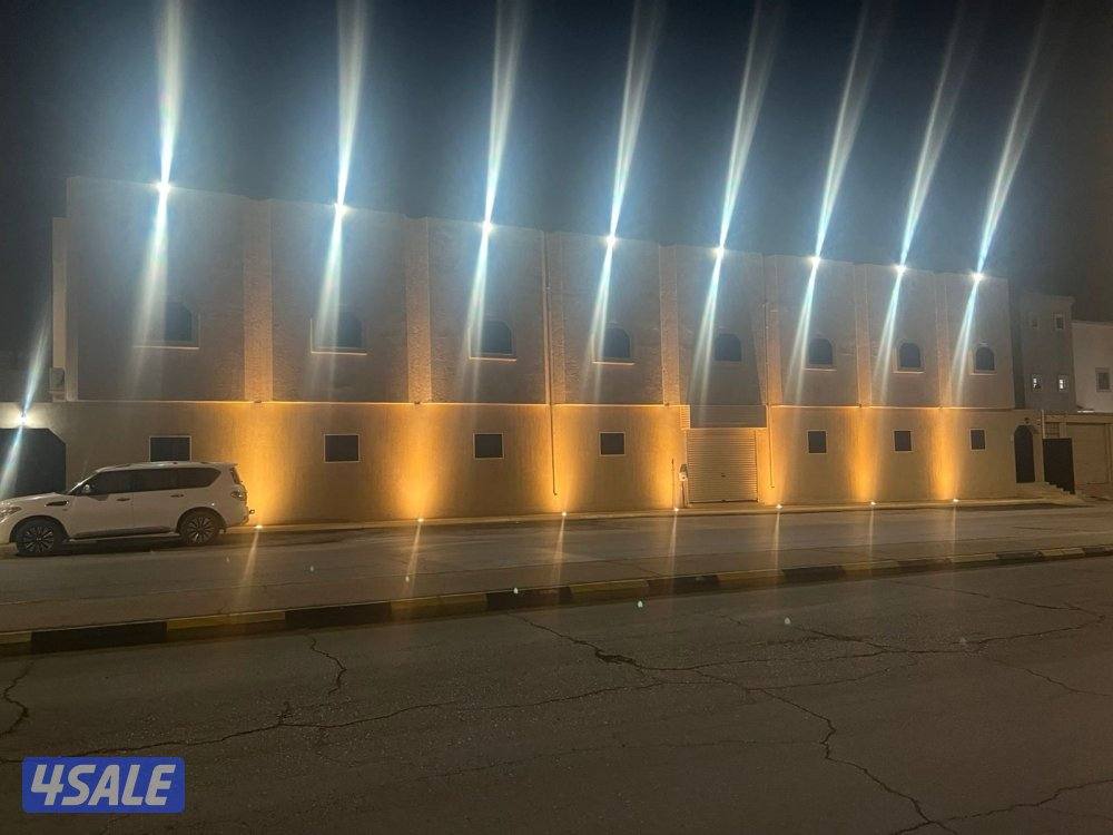 للبيع عمارة  الموقع حفر الباطن حي الواحه3