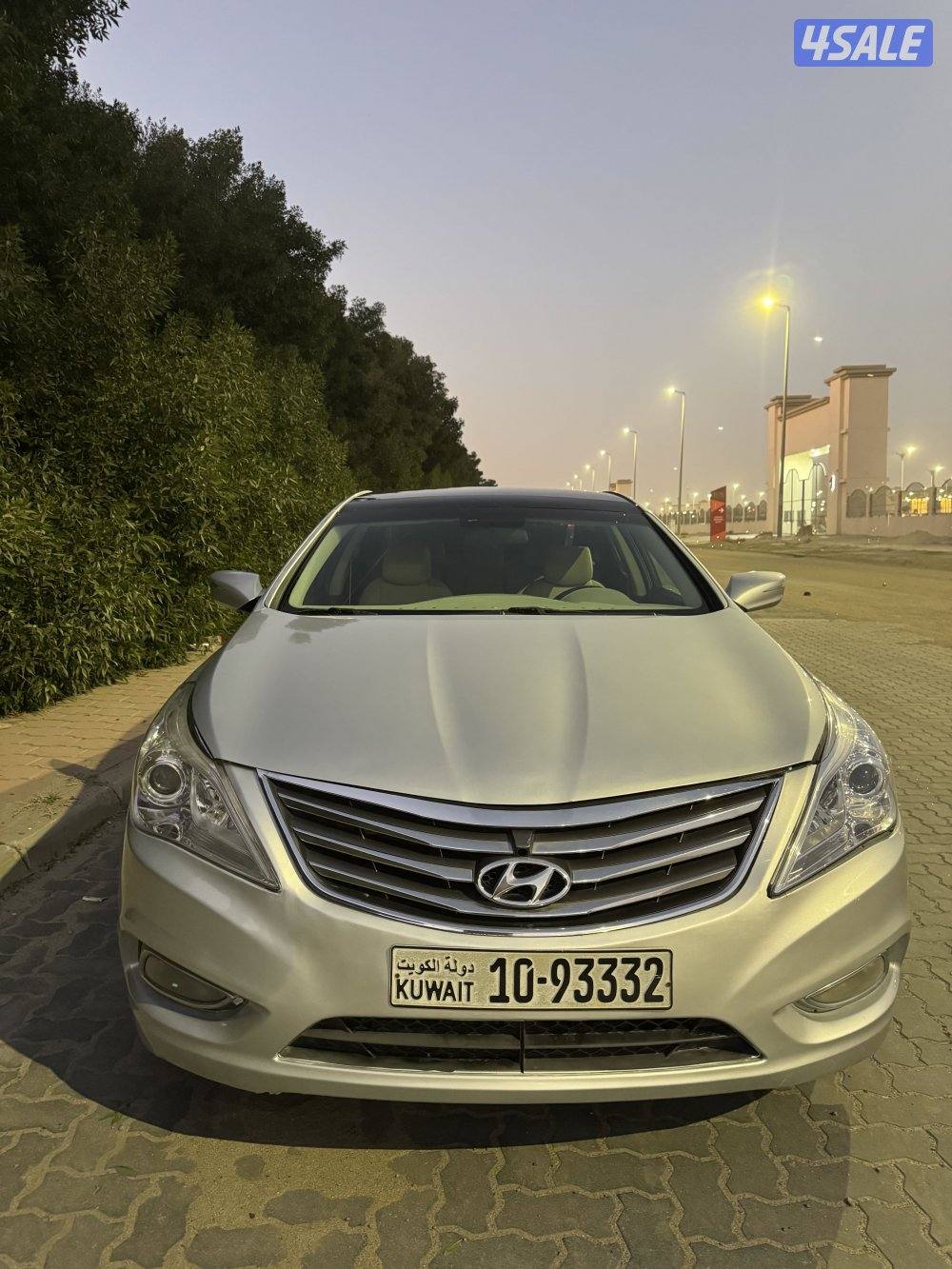 هيونداي أزيرا 20121