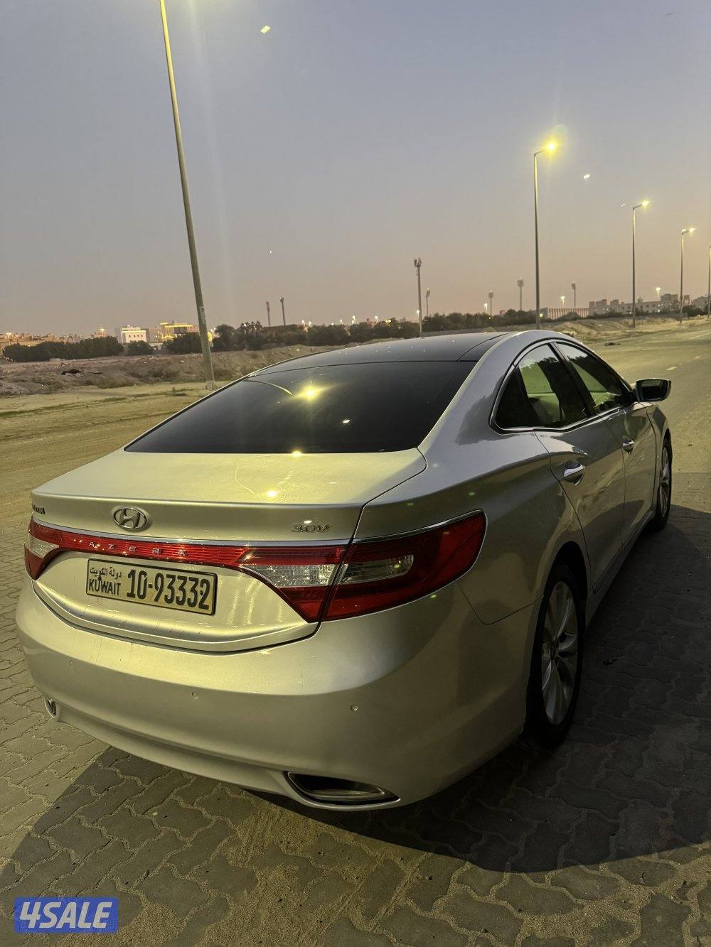 هيونداي أزيرا 20123