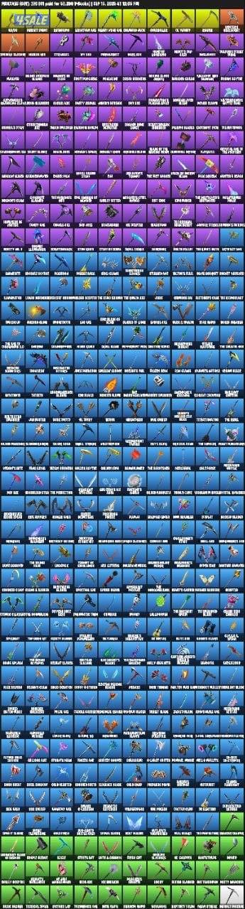 حساب فورت نايت2