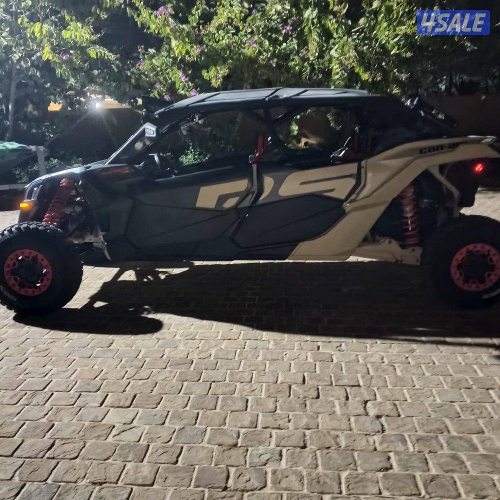 Can am Maverick X3 Turbo RR with smart shock1