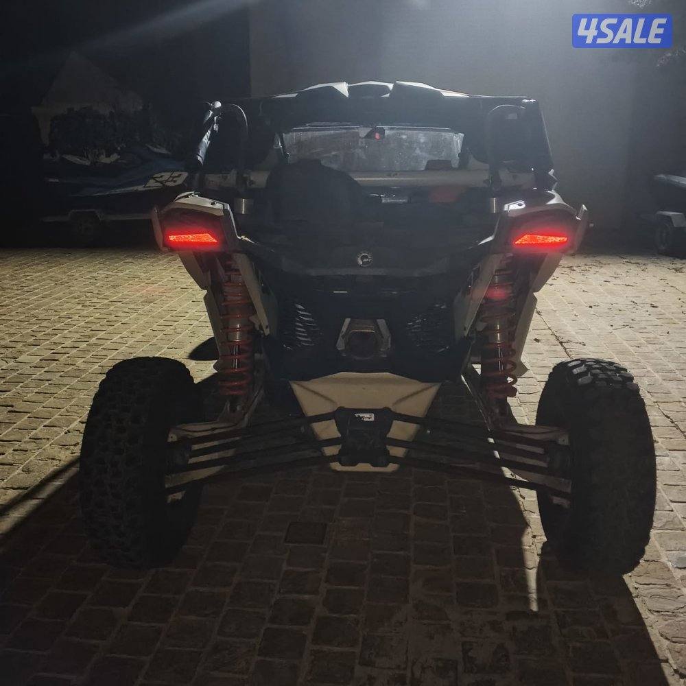 Can am Maverick X3 Turbo RR with smart shock2