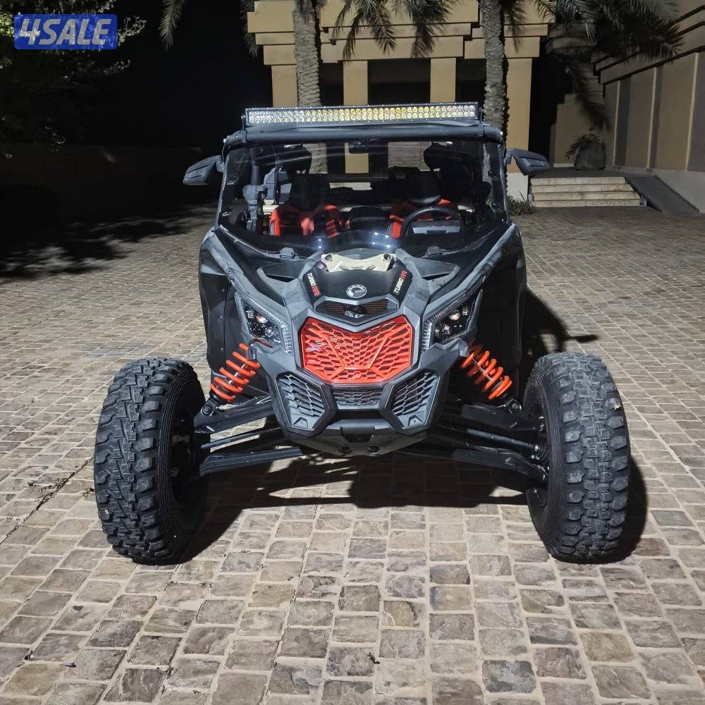 Can am Maverick X3 Turbo RR with smart shock3