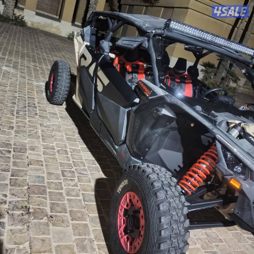 Can am Maverick X3 Turbo RR with smart shock4