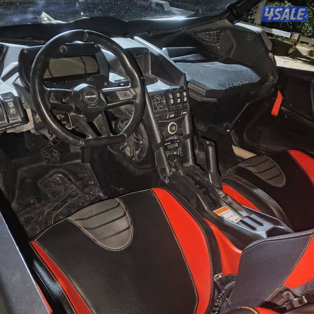 Can am Maverick X3 Turbo RR with smart shock5