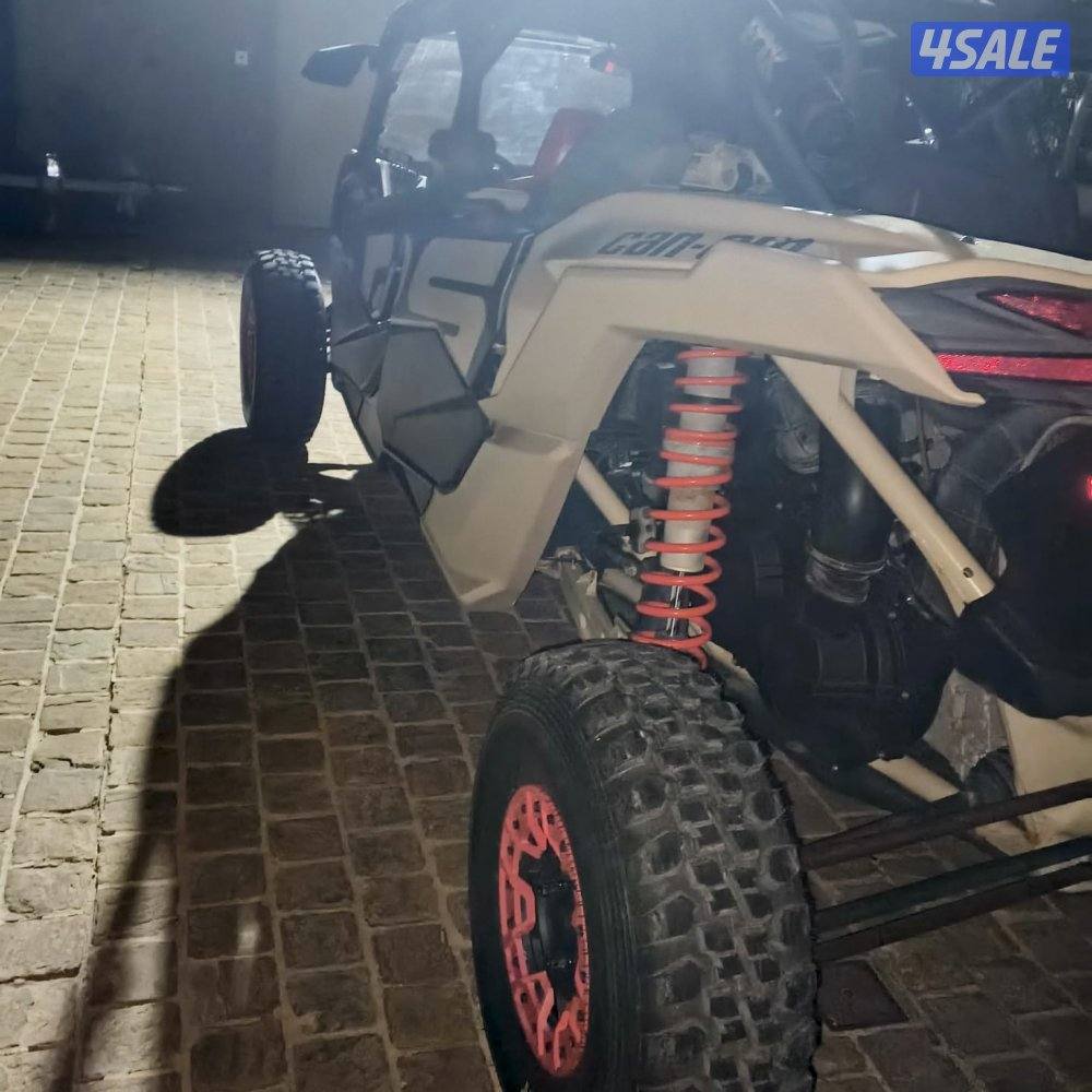 Can am Maverick X3 Turbo RR with smart shock7