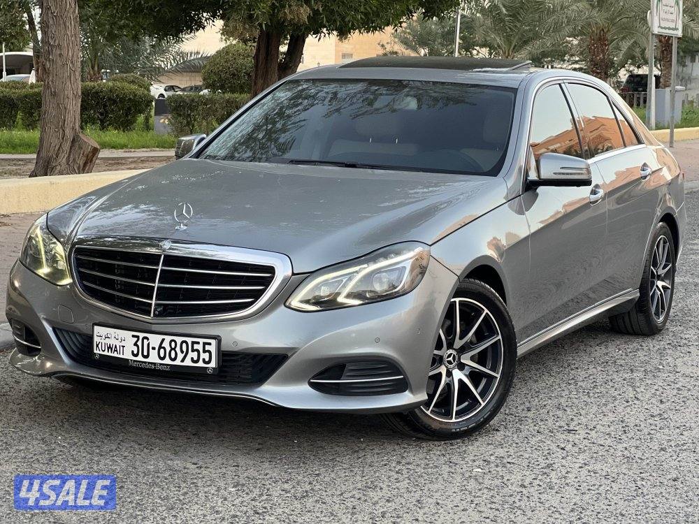 مرسيدس E200 شرط الفحص1