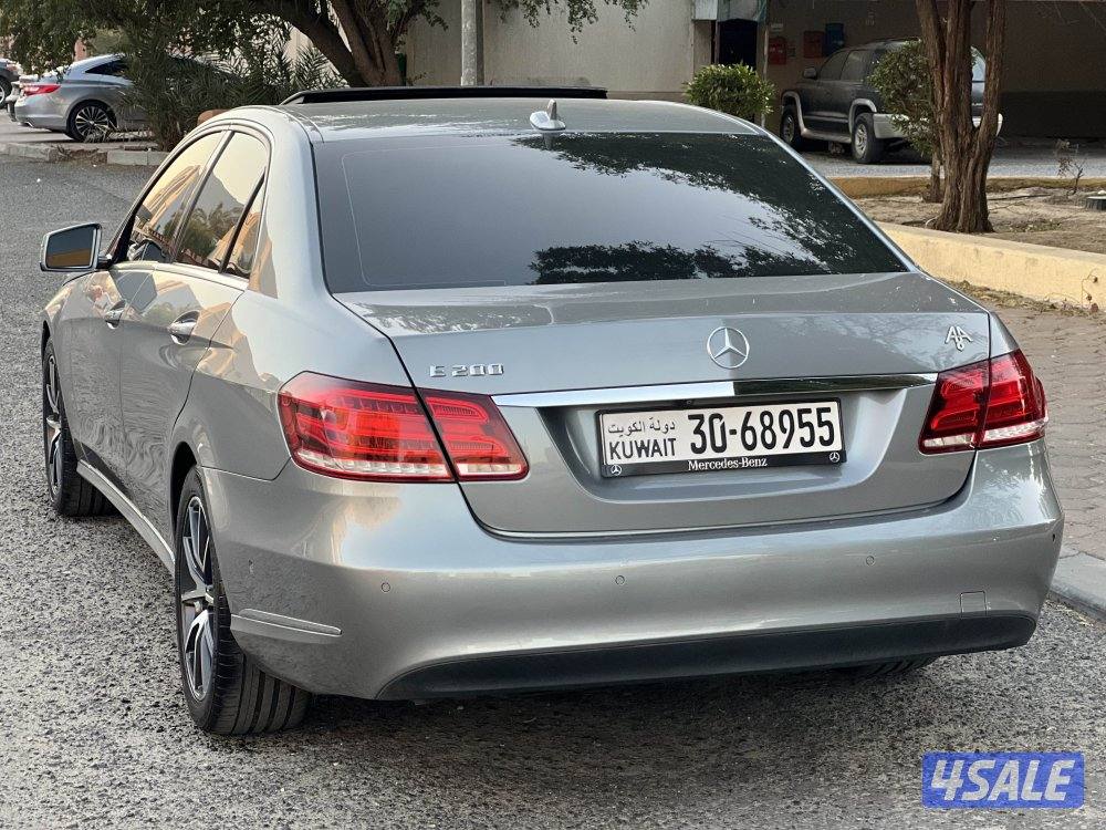 مرسيدس E200 شرط الفحص2