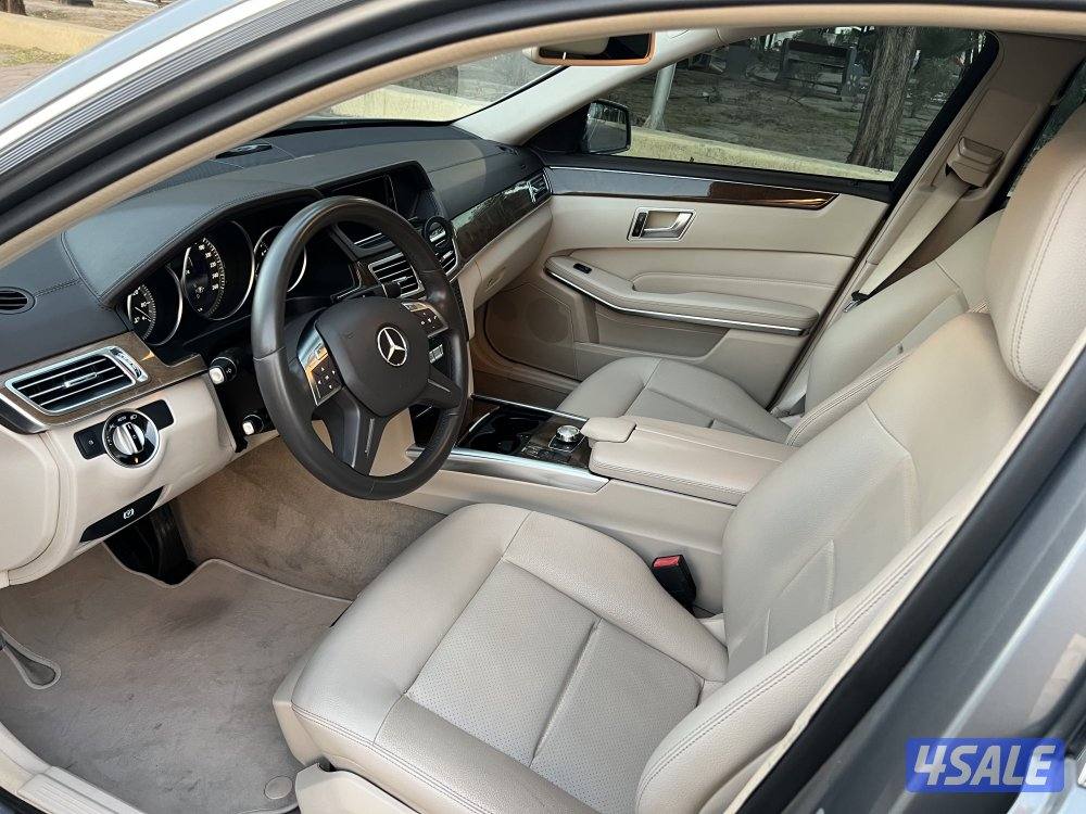 مرسيدس E200 شرط الفحص4