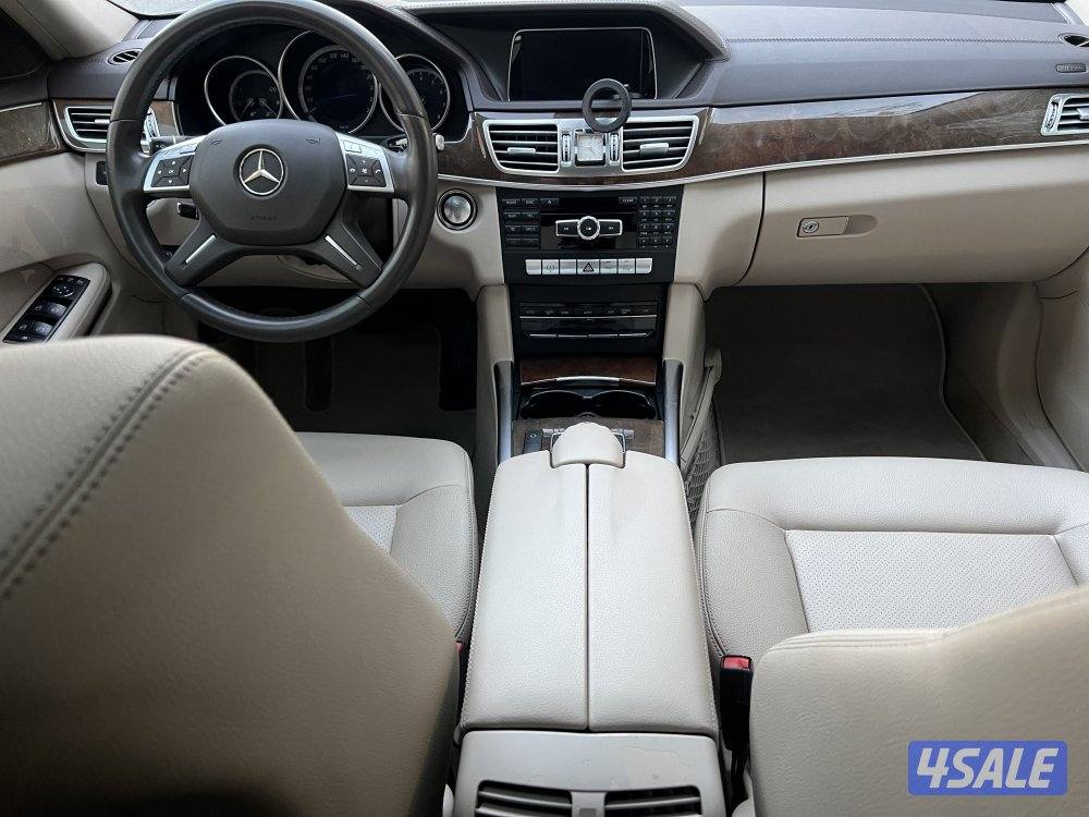 مرسيدس E200 شرط الفحص5