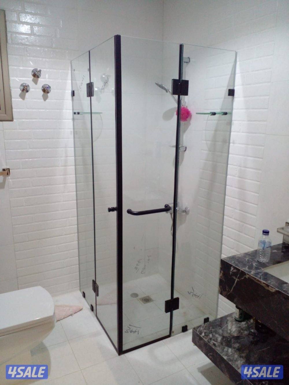 تركيب زجاج ومرايا سكريت شاور حمام فتح شفاط طاولات طعام3