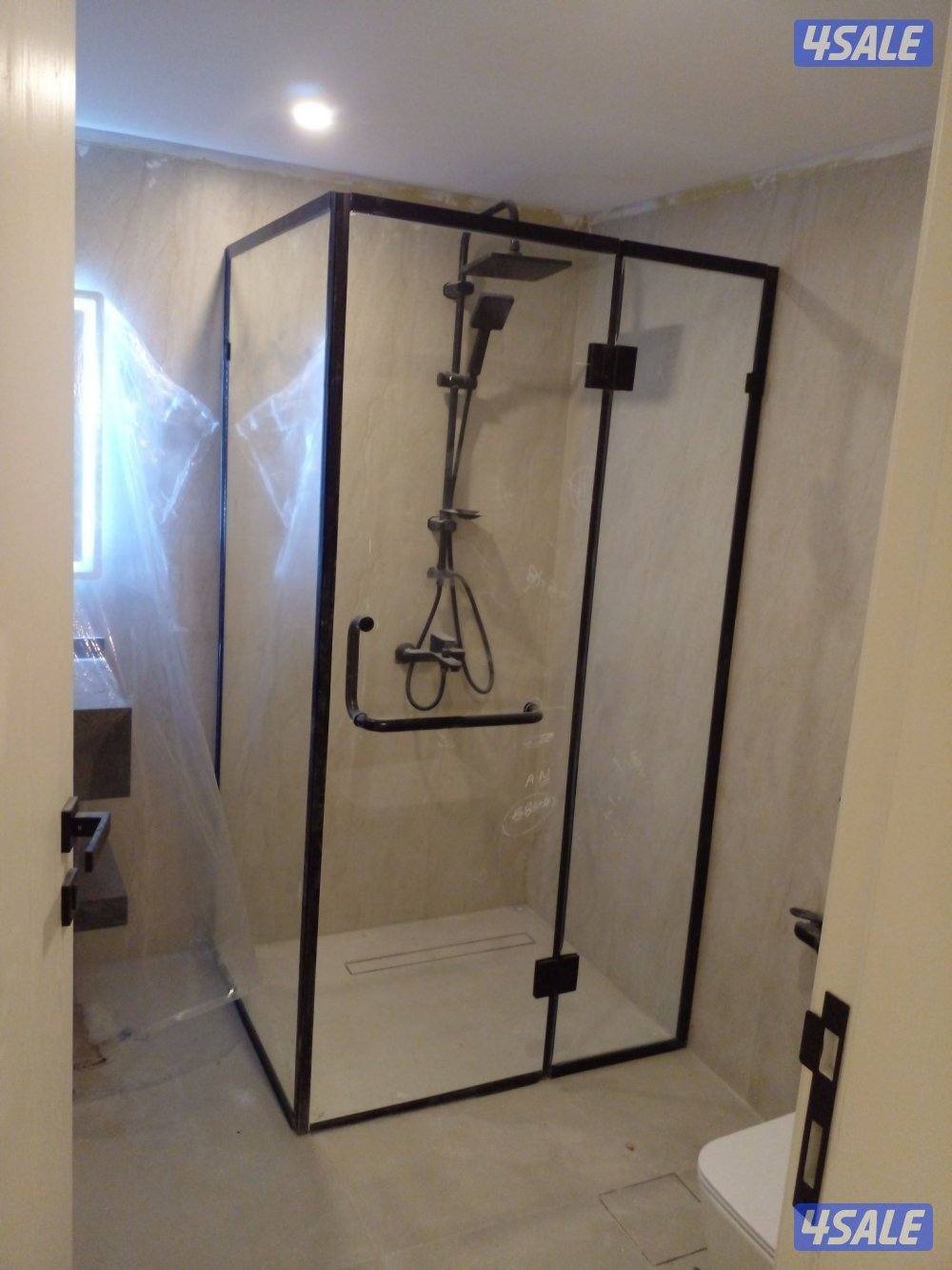 تركيب زجاج ومرايا سكريت شاور حمام فتح شفاط طاولات طعام4