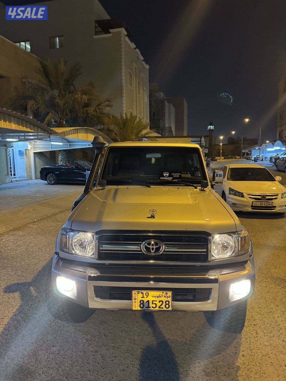 لاندكروزر نص قير عادي صبغ وكاله شرط الفحص ممشى قليل1