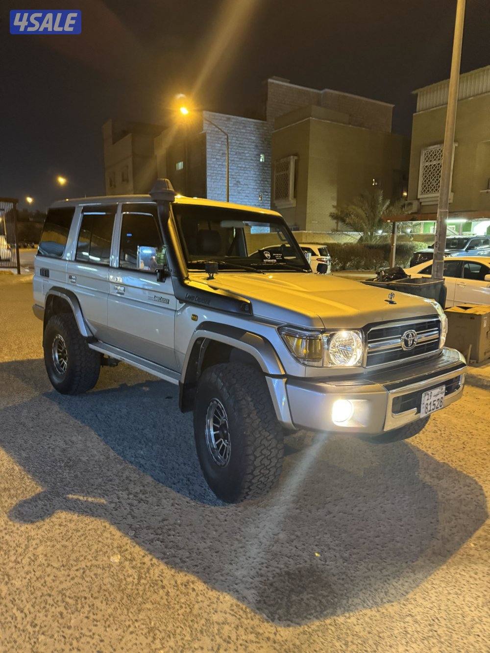 لاندكروزر نص قير عادي صبغ وكاله شرط الفحص ممشى قليل6