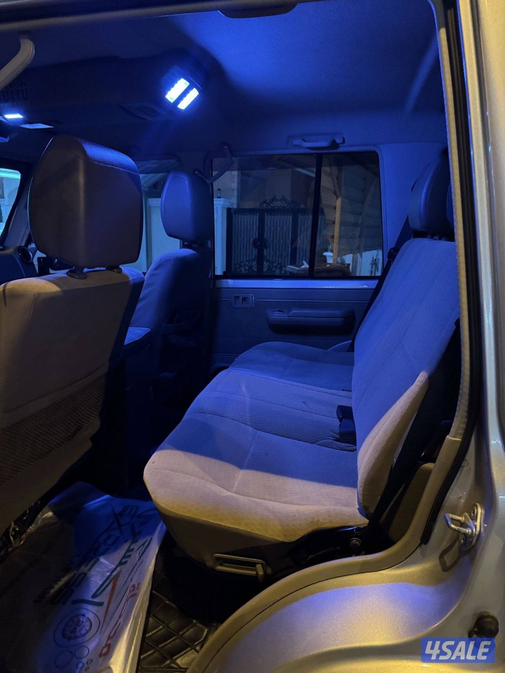 لاندكروزر نص قير عادي صبغ وكاله شرط الفحص ممشى قليل7