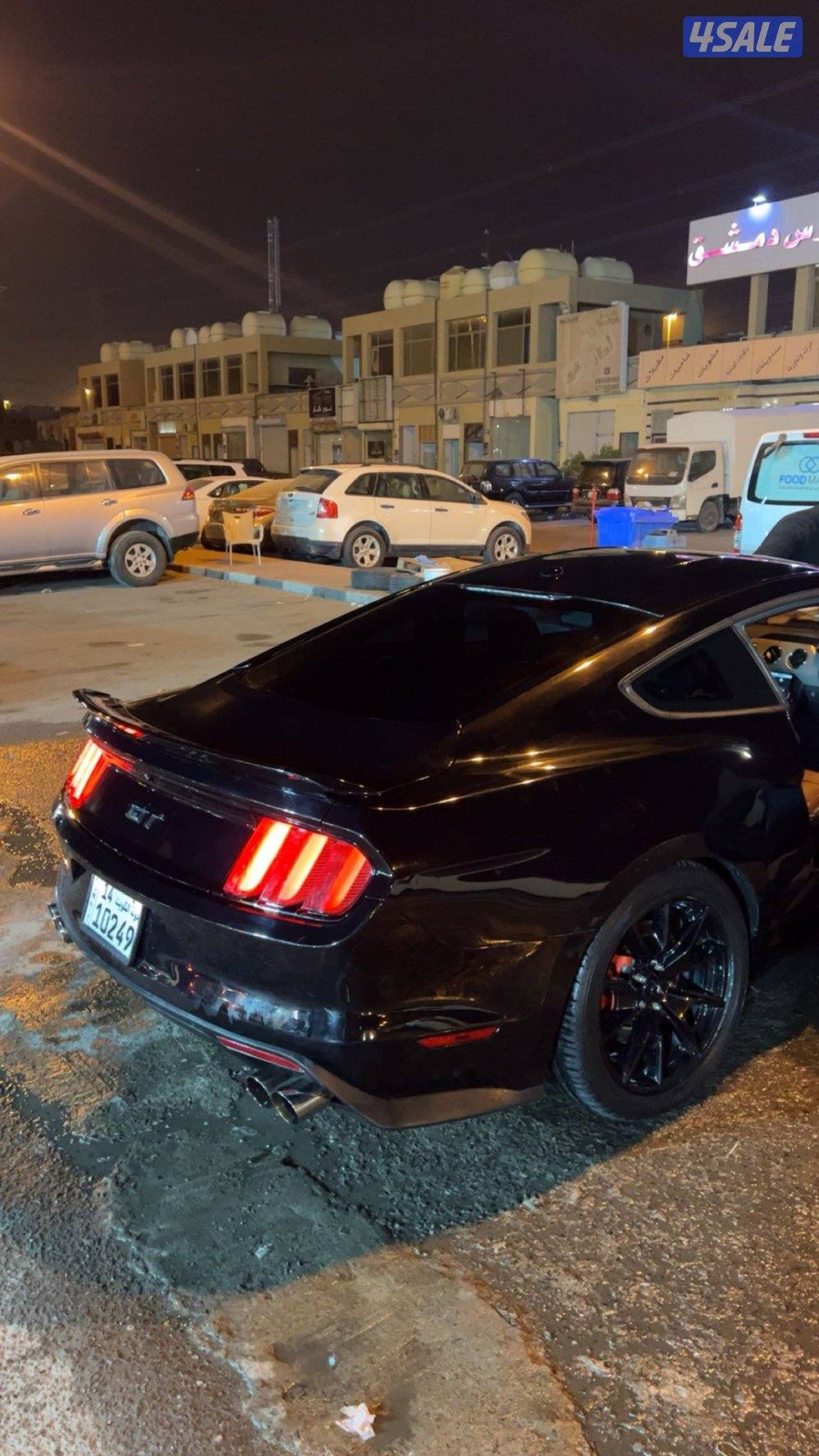 موستنق 5.0موديل 20152