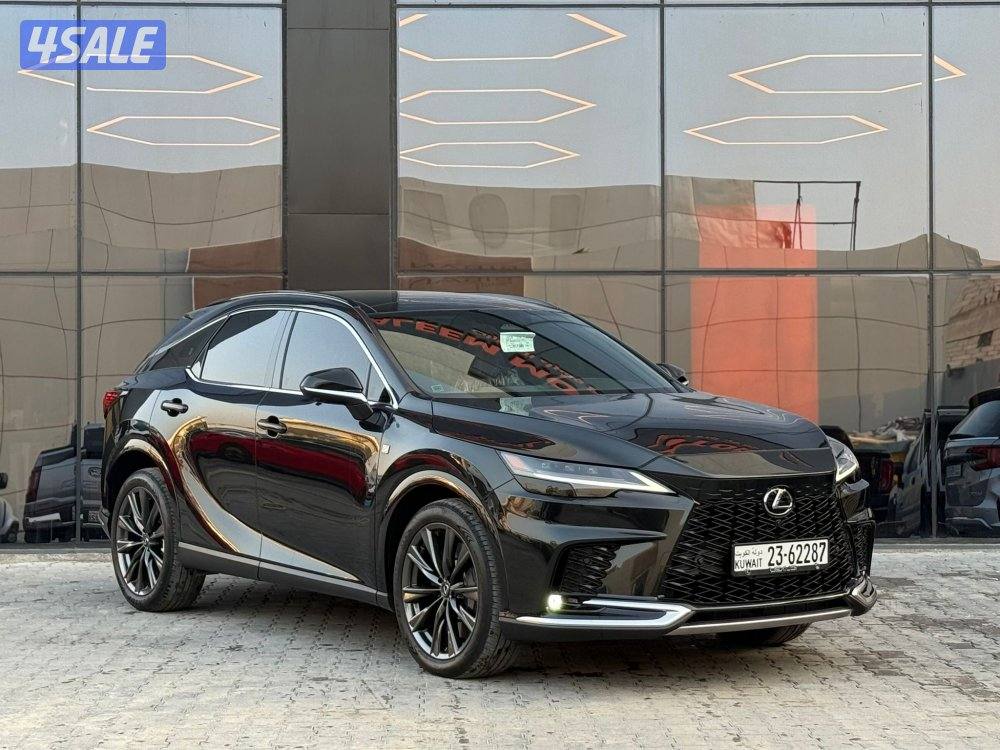 LEXUS RX350 Fsport _2025 اصفار0