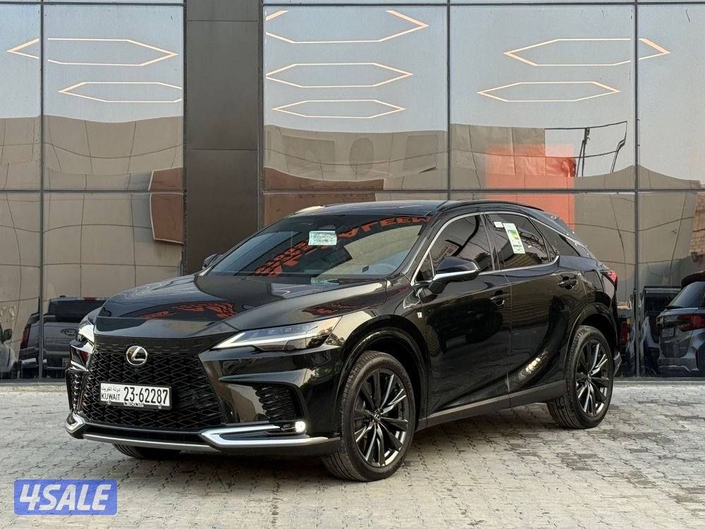 LEXUS RX350 Fsport _2025 اصفار2