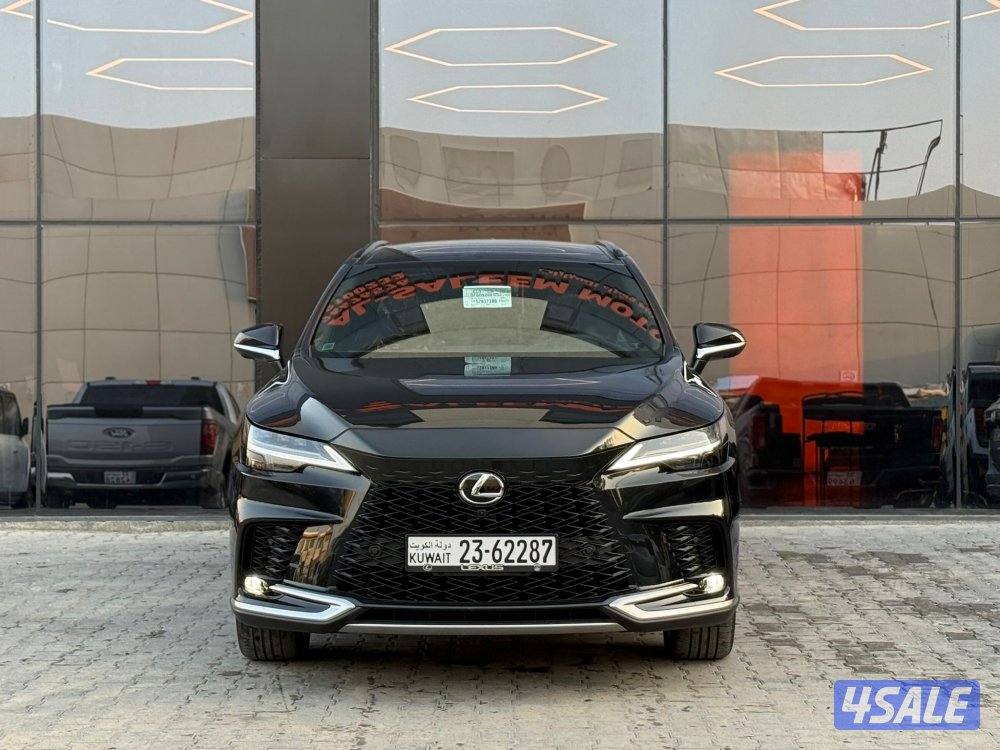 LEXUS RX350 Fsport _2025 اصفار1