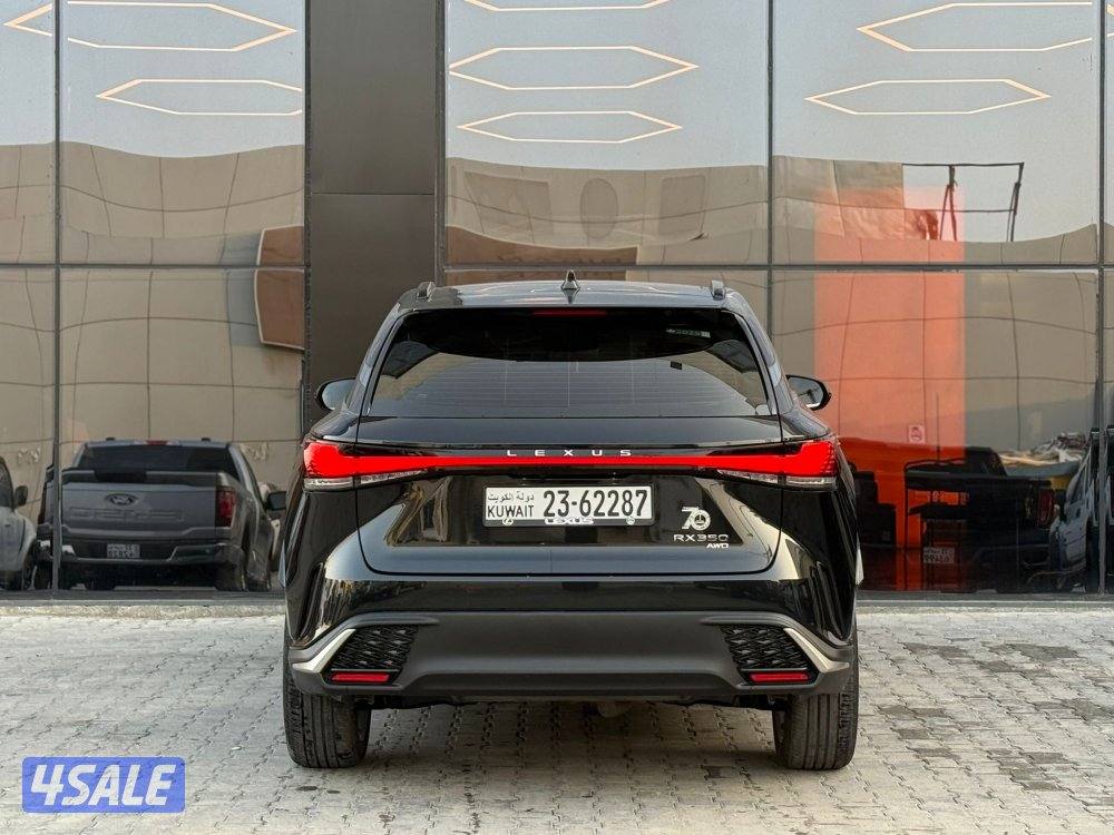 LEXUS RX350 Fsport _2025 اصفار4
