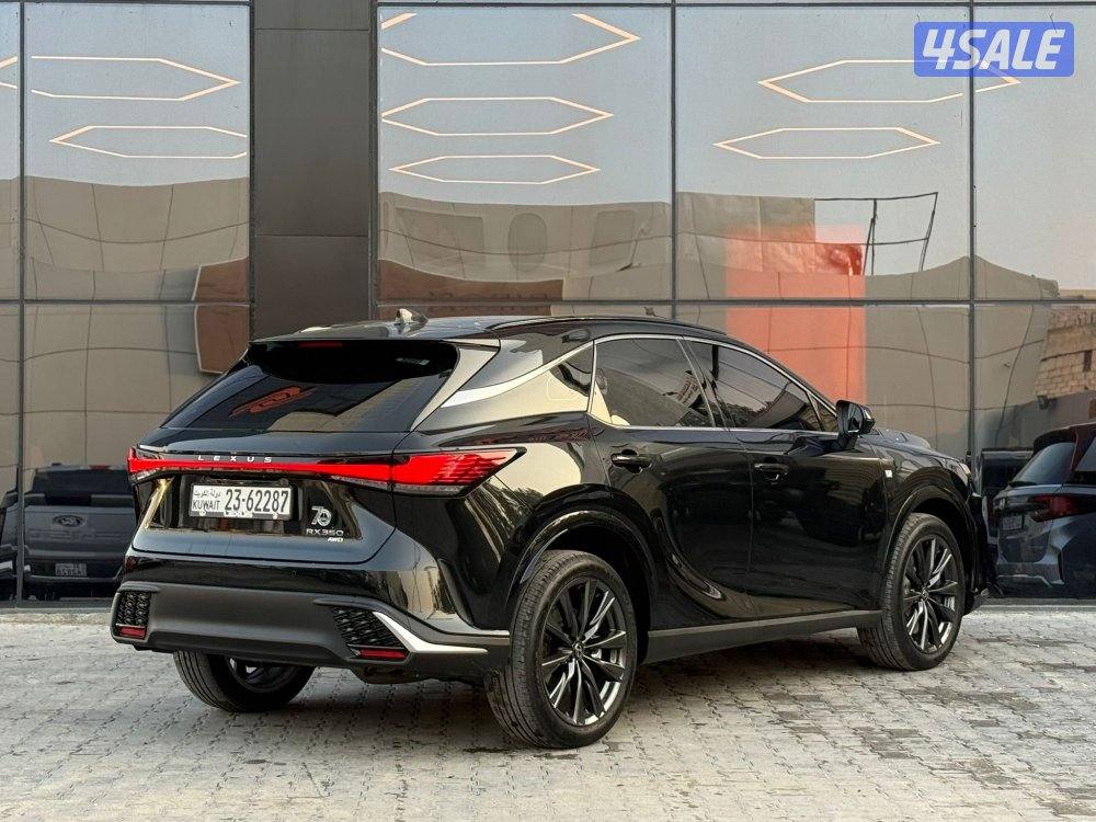 LEXUS RX350 Fsport _2025 اصفار5