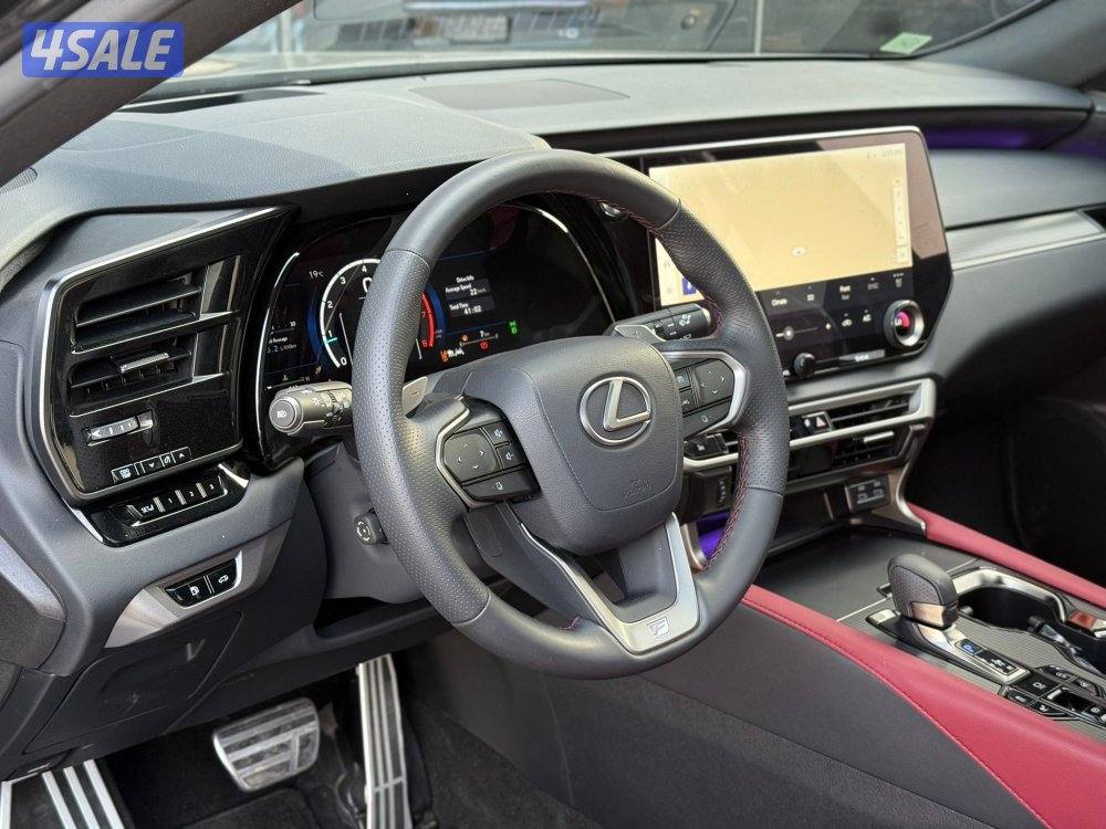 LEXUS RX350 Fsport _2025 اصفار6