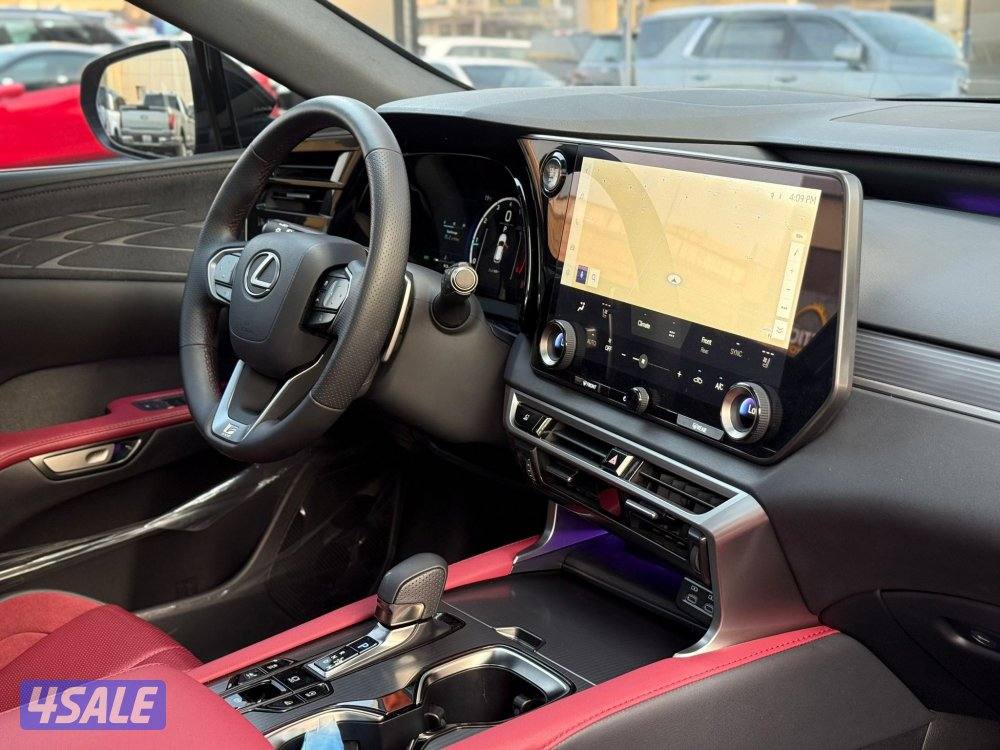 LEXUS RX350 Fsport _2025 اصفار7