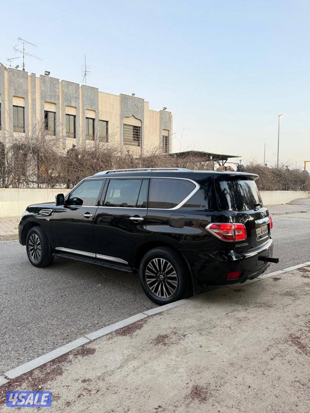 للبيع او للبدل باترول بلاتينيوم سيتي1