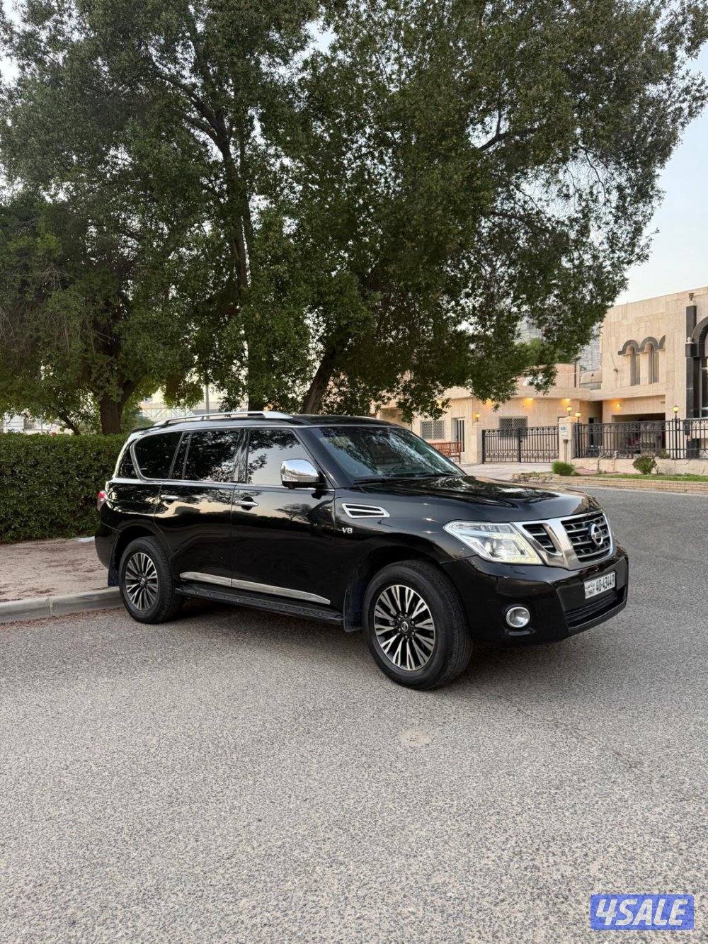 للبيع او للبدل باترول بلاتينيوم سيتي2